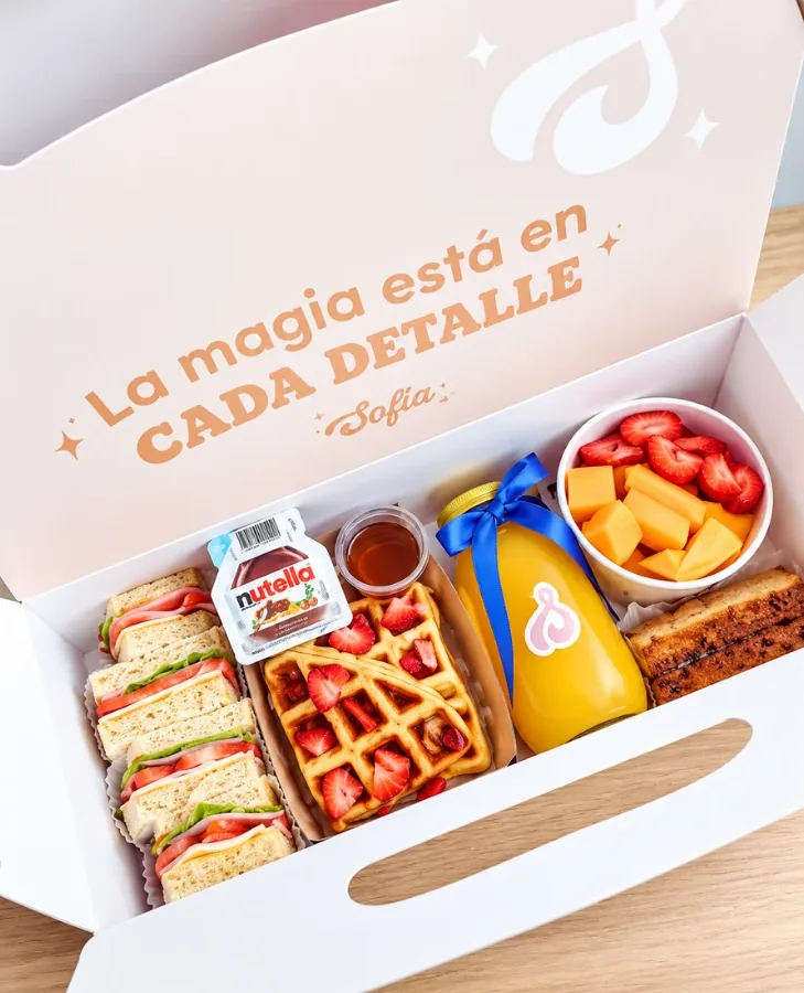 Desayuno Maleta Despertar