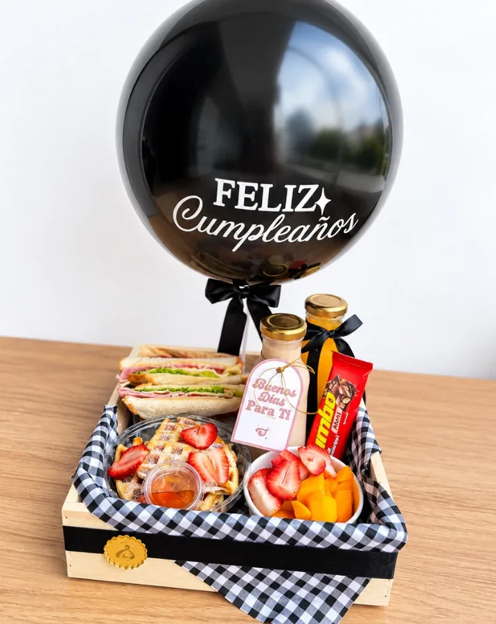Desayuno Madera